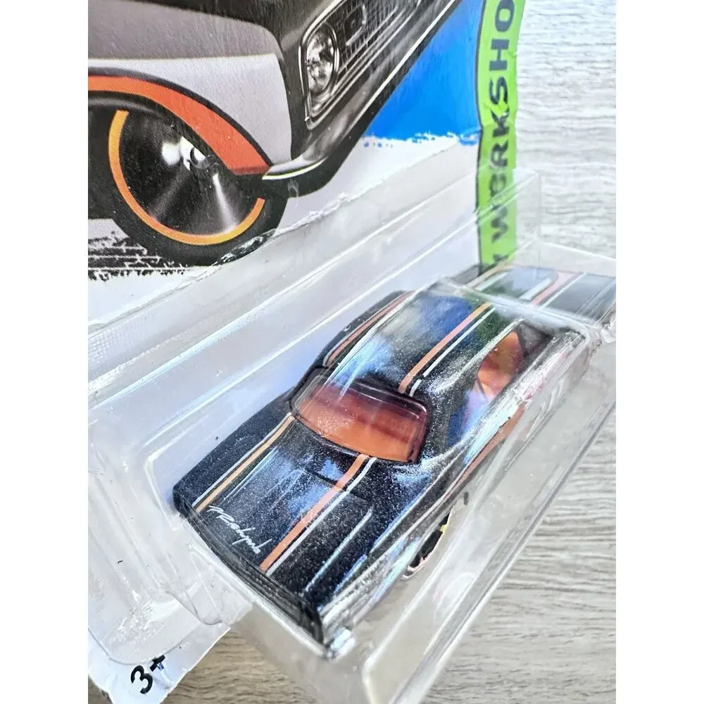 HOT WHEELS 1968 PLYMOUTH BARRACUDA FORMULA S 68 HW WORKSHOP #239/250 NEW H24